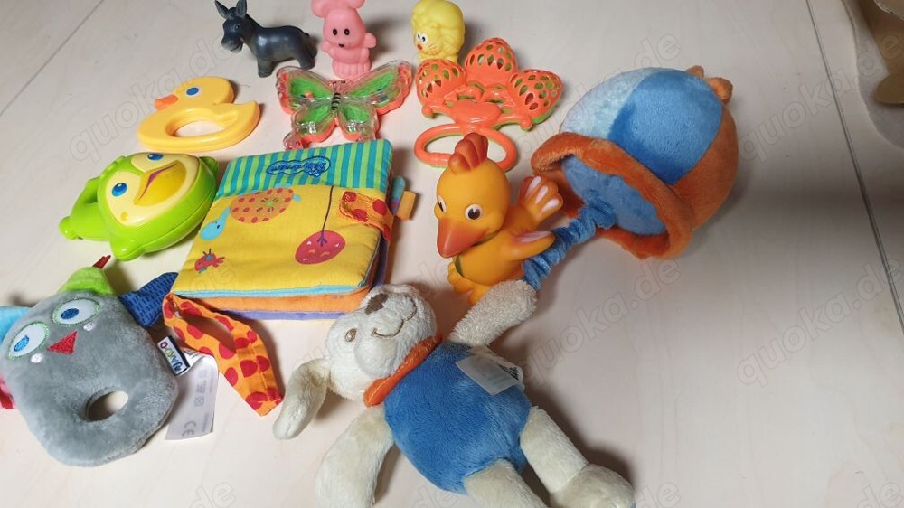 Baby Spielzeugpaket