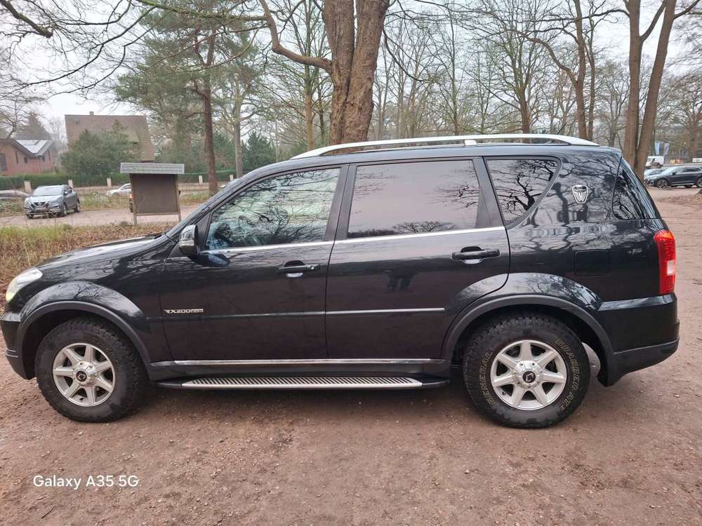 SsangYong Rexton W exdi200 DTR Quartz 4WD, NEUER TUV BIS 2027