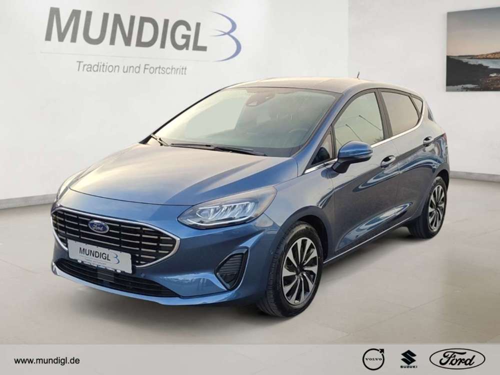 Ford Fiesta Titanium Autom Klimaaut RFK ACC SHZ FSH LRH PDC FS