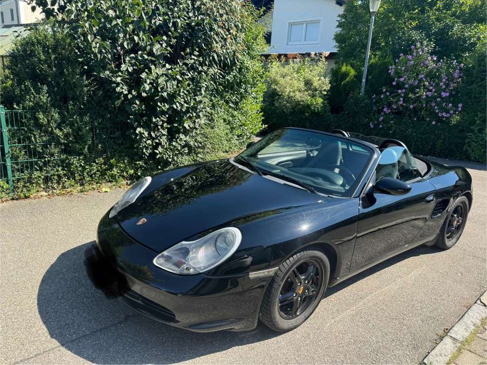 Porsche Boxster 2.7 986 schwarz Leder Freisprecheinrichtung USB