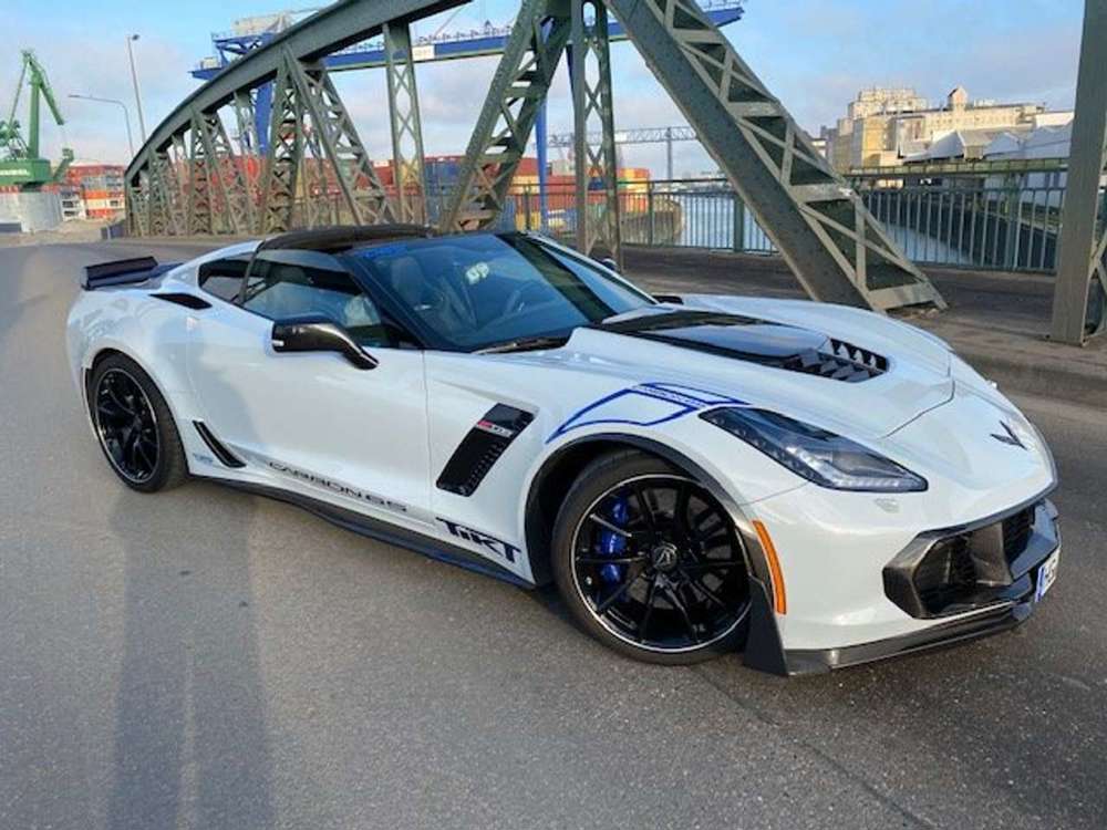 Chevrolet Corvette C7 Carbon 65 Z06 Coupe-Targa- Carbondach