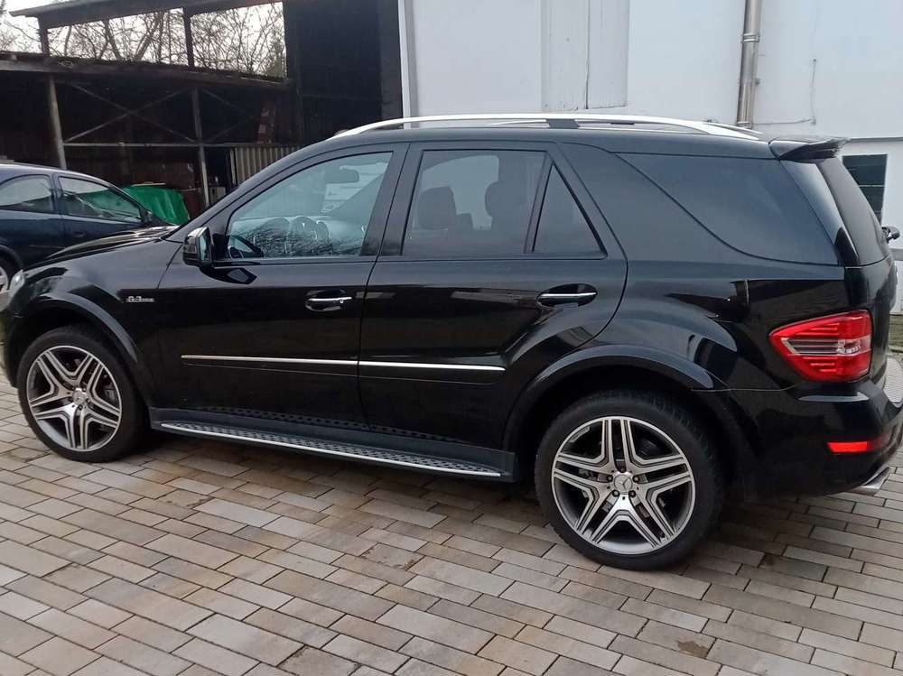 Mercedes-Benz ML 63 AMG ML 63 AMG 4Matic 7G-TRONIC