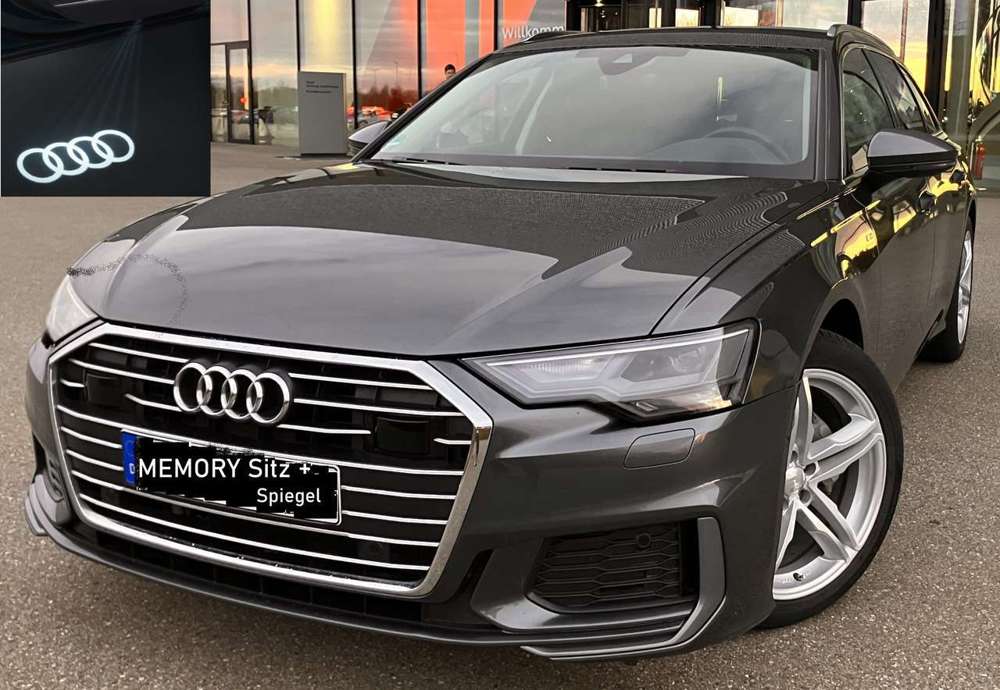 Audi A6 A6 Avant 40TDI S-line Alarm Memory AHK Led Buttfly