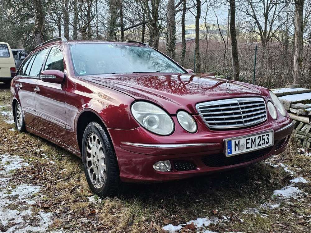 Mercedes-Benz 200 DaimlerChrysler E 200 Kompressor T