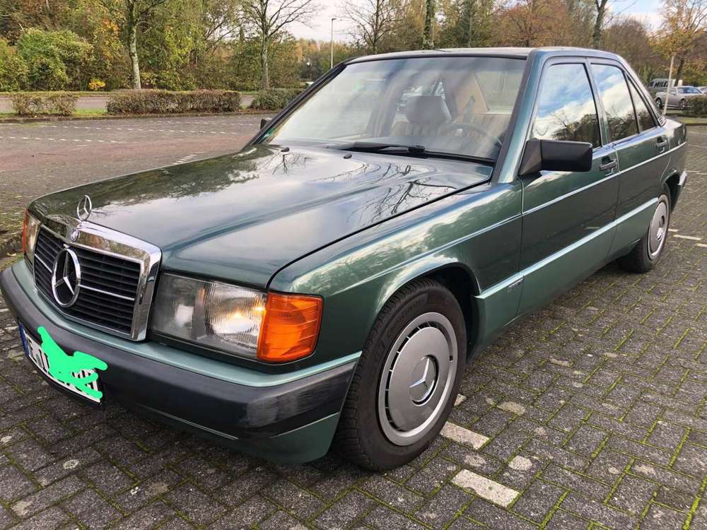 Mercedes-Benz 190 E H Kennzeichen