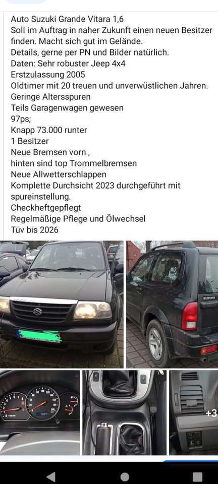 Suzuki Vitara SUV