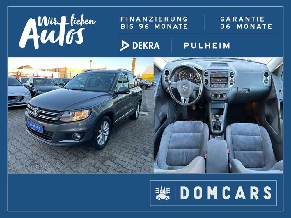 Volkswagen Tiguan Sport  Style BMT//ALU/AHK/PDC/KLIMA//
