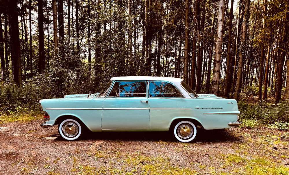 Opel Rekord olympia