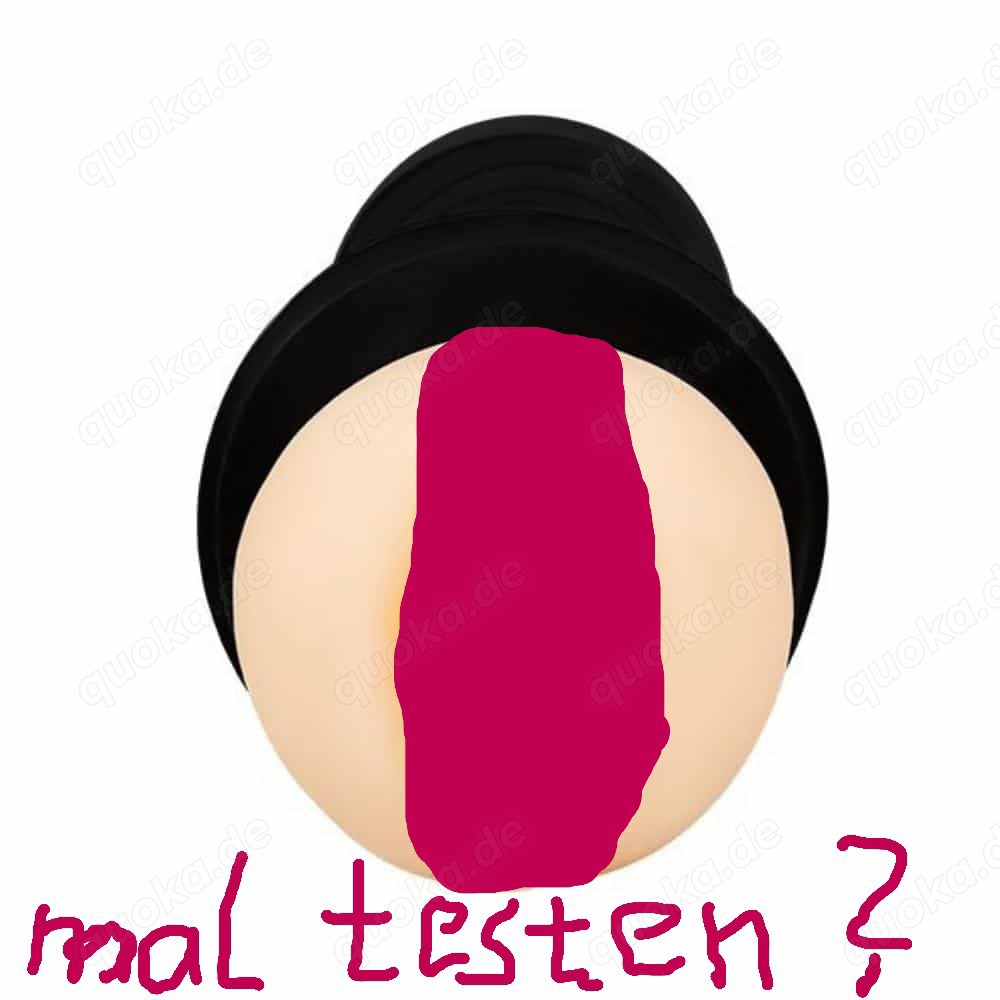 willst mal ein masturbator  ausprobieren ? 