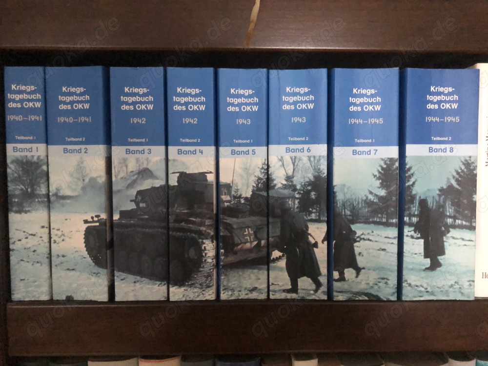 Kriegstagebücher des OKW 1940-1945 