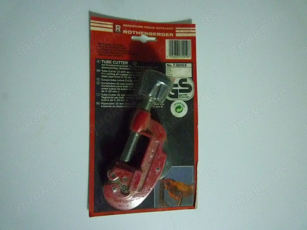 Rohrschneider Fa. Rothenberger