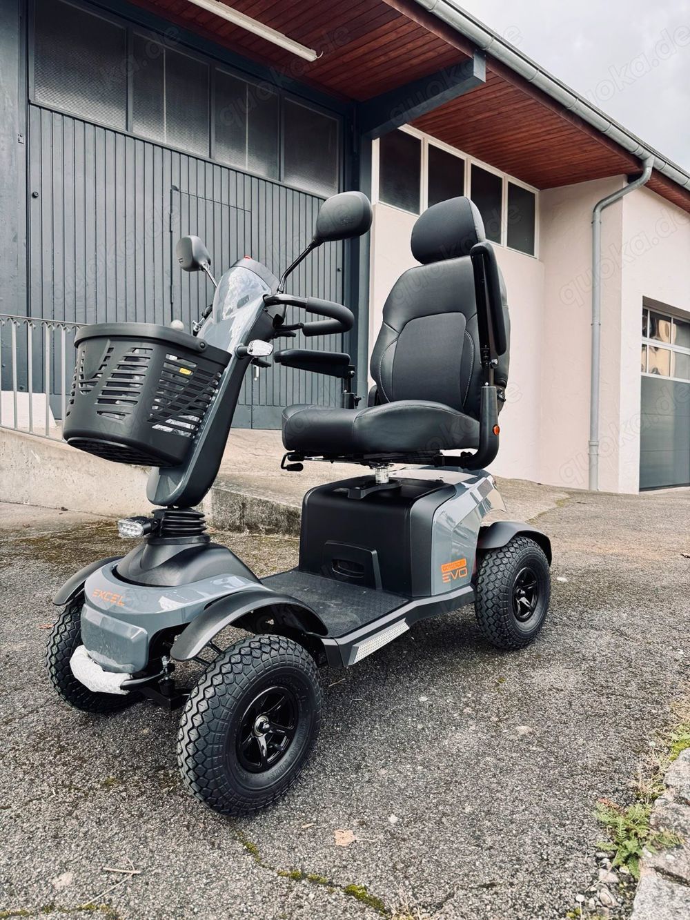Elektromobil 15 km h Neuware Seniorenmobil Lithium
