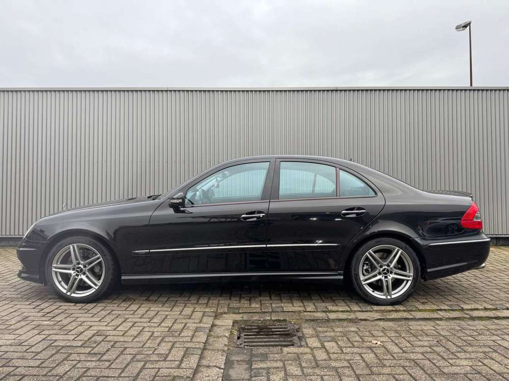 Mercedes-Benz E 420 Avantgarde Sport, AMG Linie, Standheizung