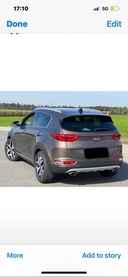 Kia Sportage 2,0 CRDI AWD Aut. GT Line