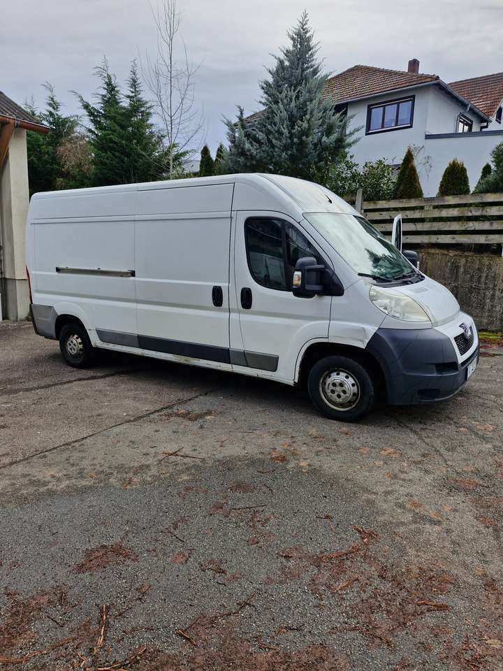 Peugeot Boxer Boxer+HDi+335+L3H2
