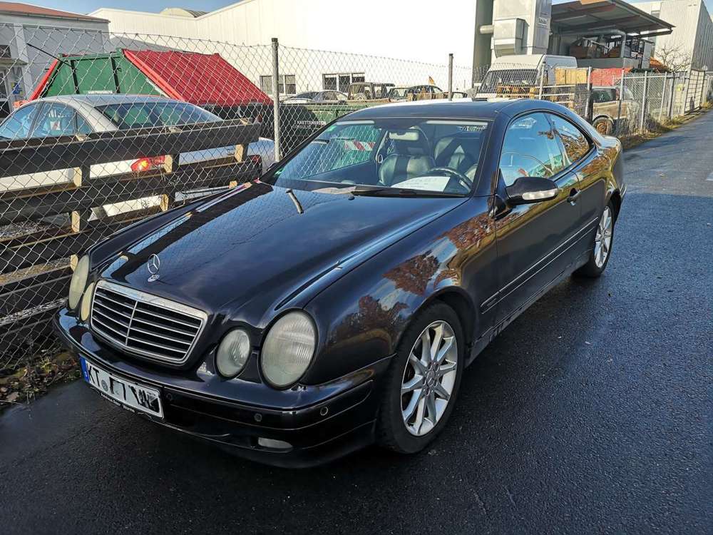 Mercedes-Benz CLK 320 CLK-Klasse Coupe Elegance