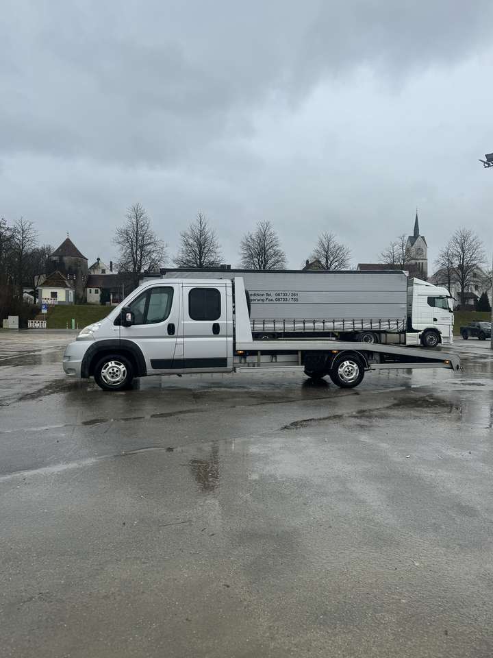Peugeot Boxer DoKa F.FZ-Beförderung (Transport)