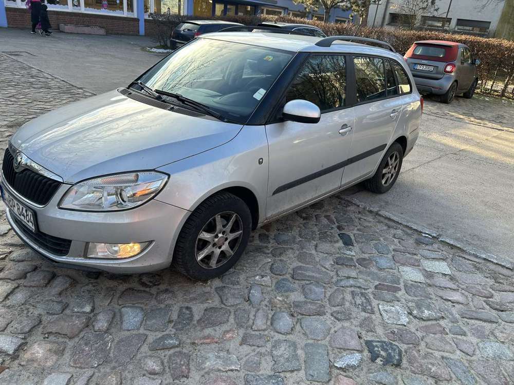 Skoda Fabia 1.2 HTP Classic Green tec