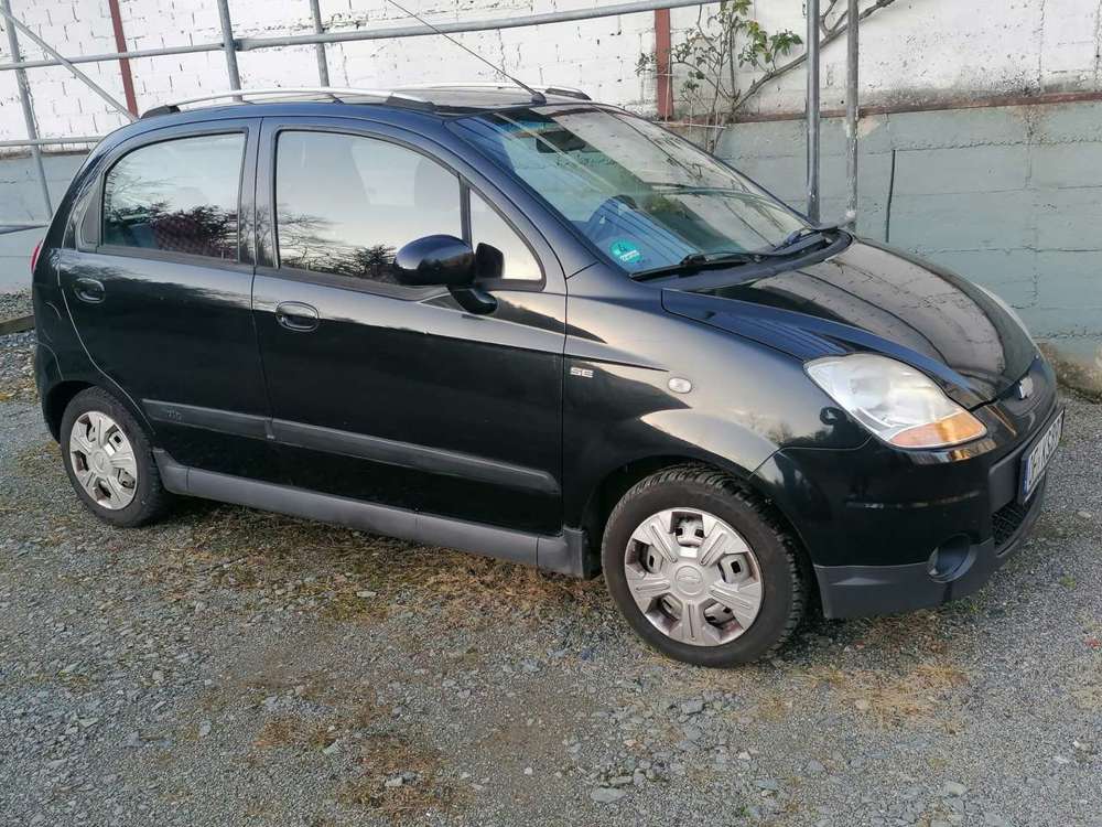 Chevrolet Matiz Matiz+1.0+Gas+SE