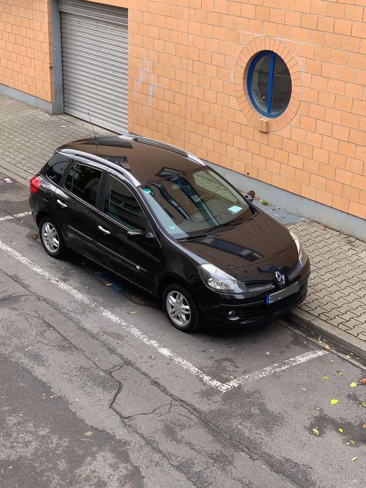 Renault Clio 1.2 16V Grandtour Exception