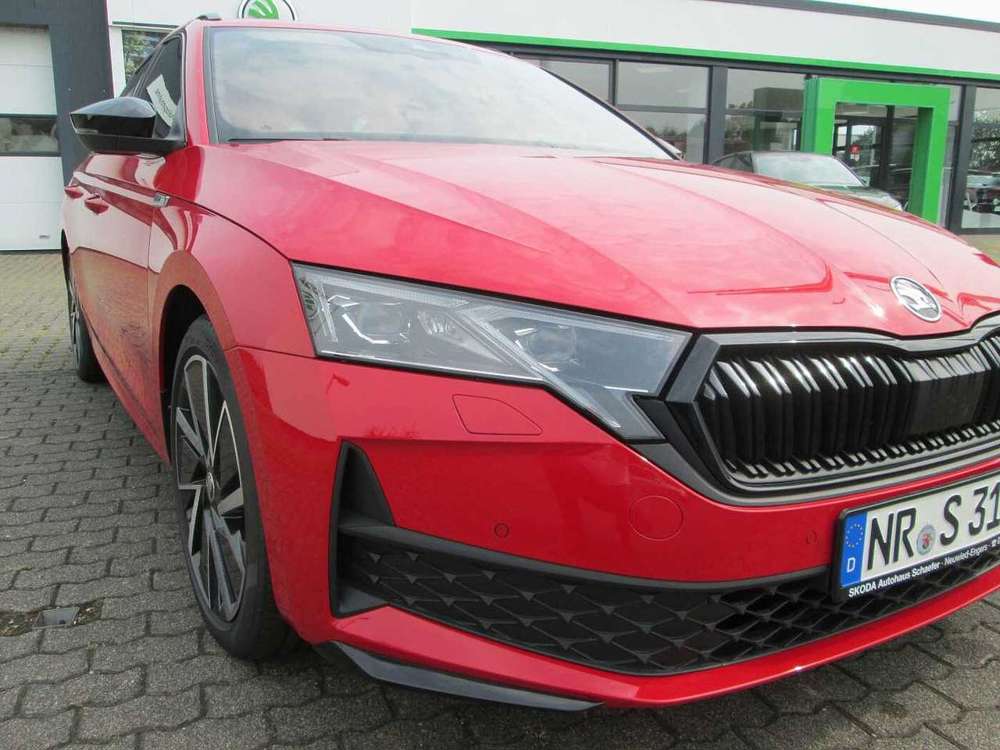 Skoda Octavia Combi IV Sportline 1.5 TSI e-TEC , Navi