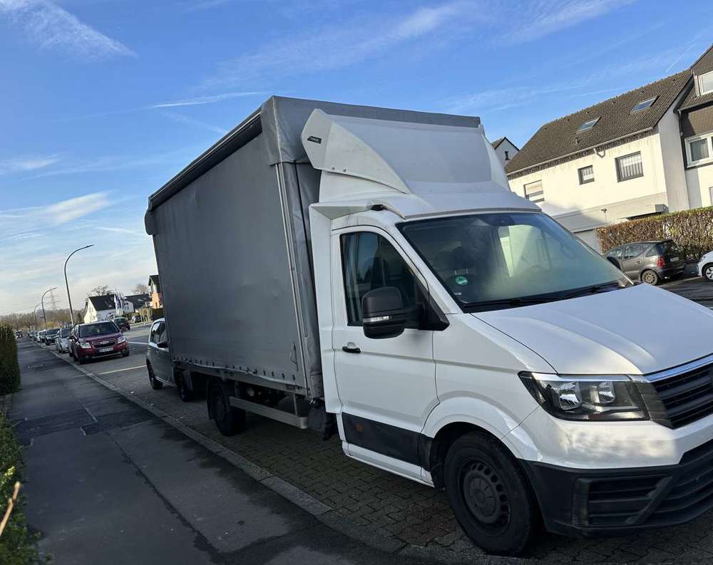 Volkswagen Crafter Pritsche 35 lang FWD