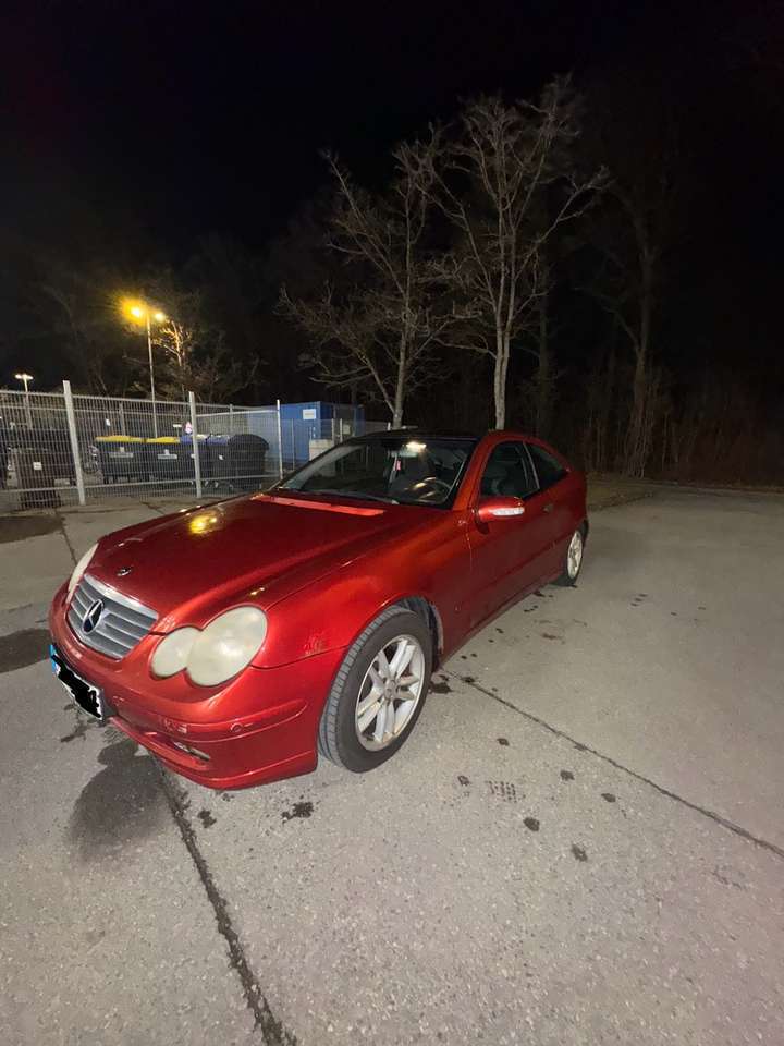 Mercedes-Benz C 230 Kompressor Sportcoupe