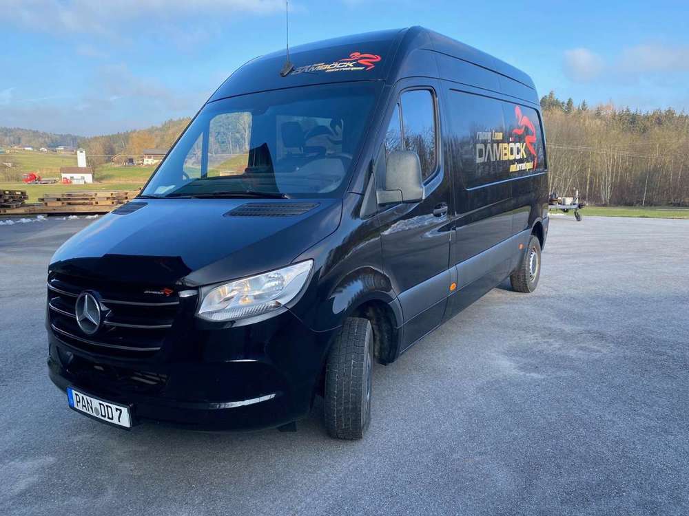 Mercedes-Benz Sprinter 214 CDI Sprinter Kompakt HA