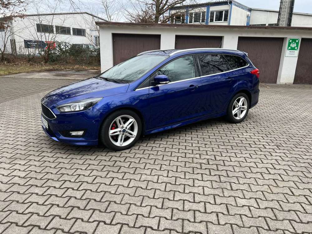Ford Focus Focus Turnier 1.5 EcoBoost Start-Stopp-System Tita