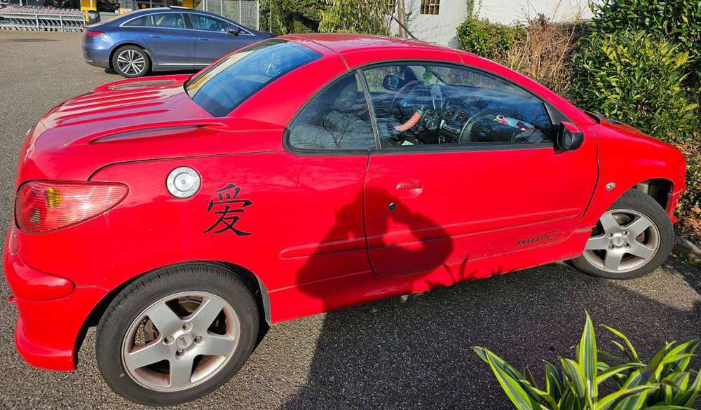 Peugeot 206 CC 110 Filou