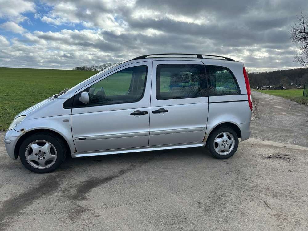 Mercedes-Benz Vaneo Vaneo 1.6 Ambiente