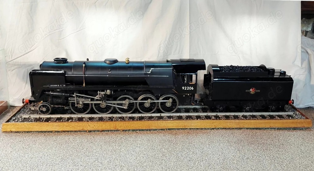 Spur 3,5 Zoll Live Steam 2-10-0 BR 