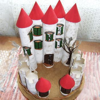 Klorollen, zum Basteln zu verschenken