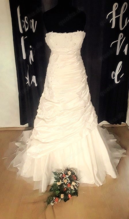Brautkleid Gr.XL,IVORY, von affinity bridal 