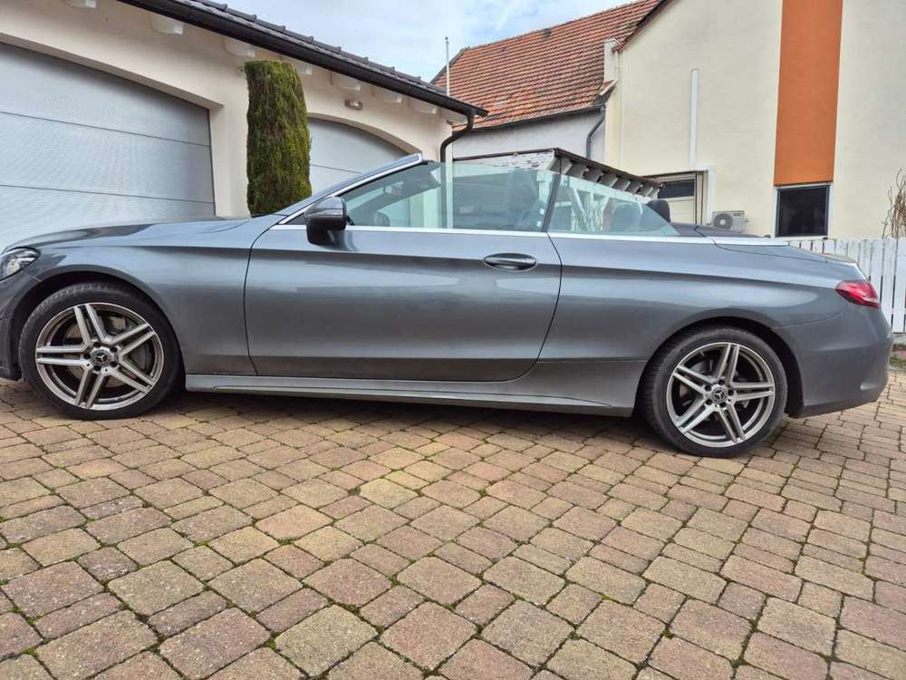 Mercedes-Benz C 300 C+300+d+Cabrio+9G-TRONIC+AMG+Line