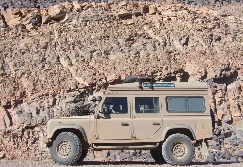 Land Rover Defender 110 Experience