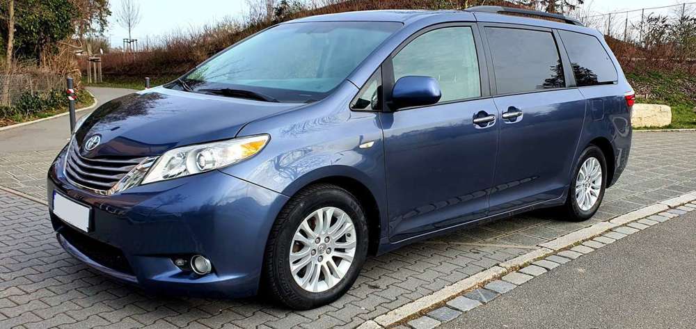 Toyota Sienna XLE LPG/V6/3,5l/270PS/8-Sitzer