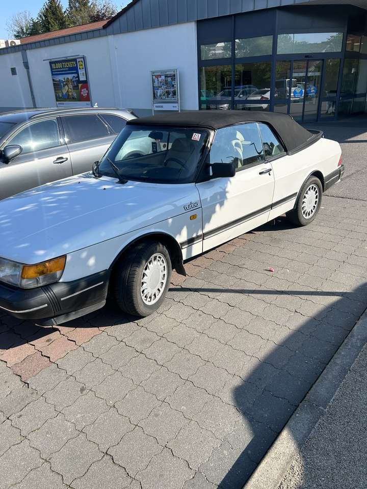 Saab 900 Turbo 16 Cabrio