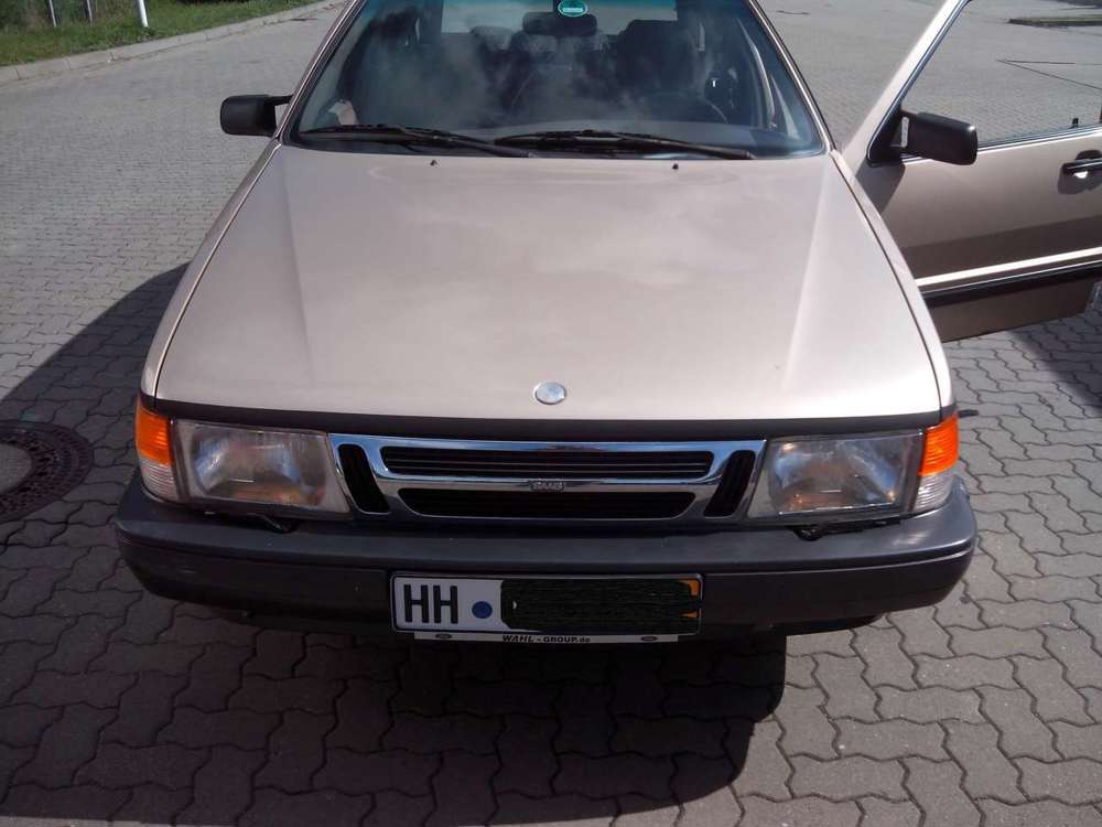 Saab 9000 Turbo, Kat, Automatik, Oldtimer, HU 04/26