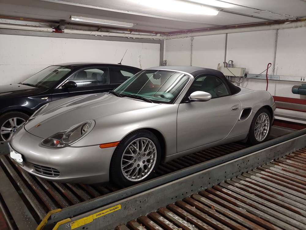 Porsche Boxster Porsche Boxster 986 2.7 mit Hardtop