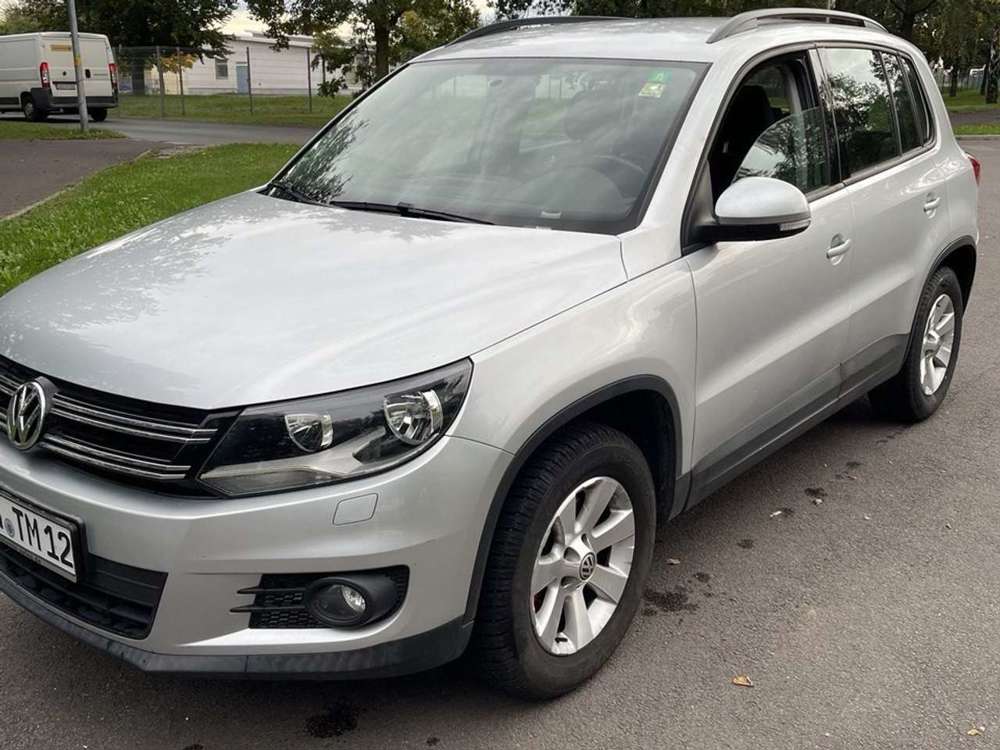 Volkswagen Tiguan 1.4 TSI BlueMotion Technology Sport Style