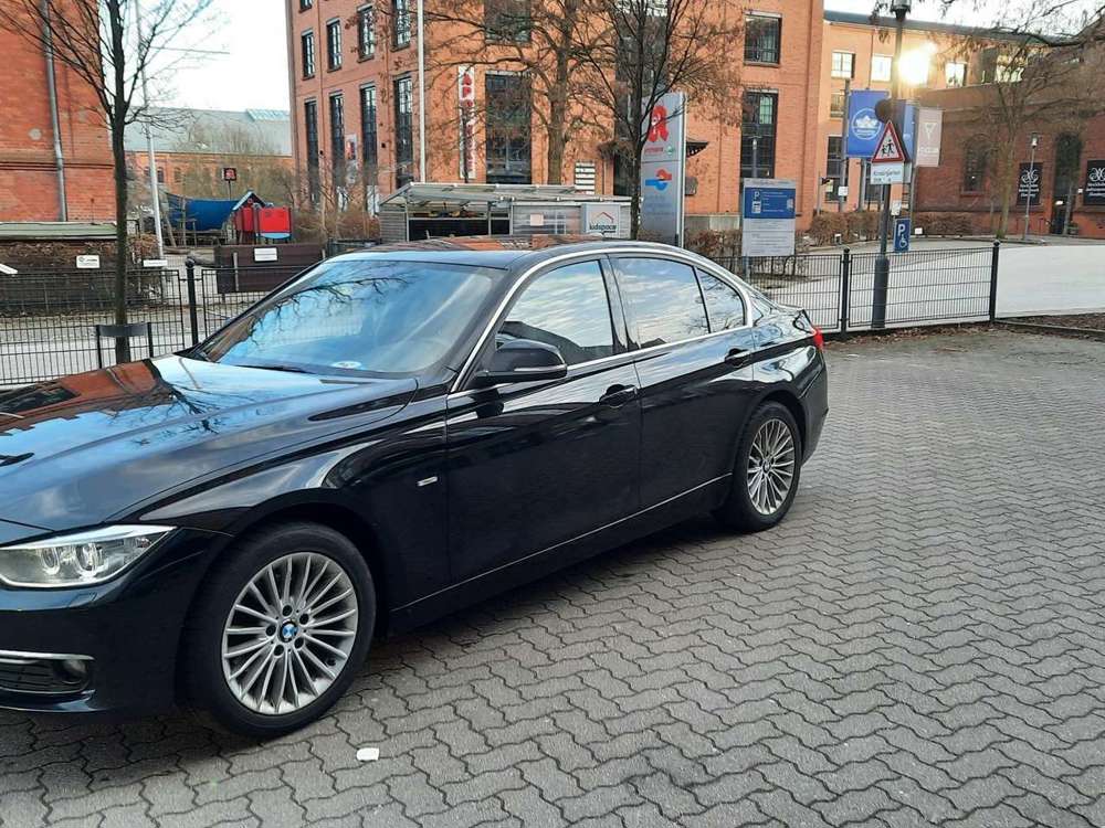 BMW 316 316 d Luxus line