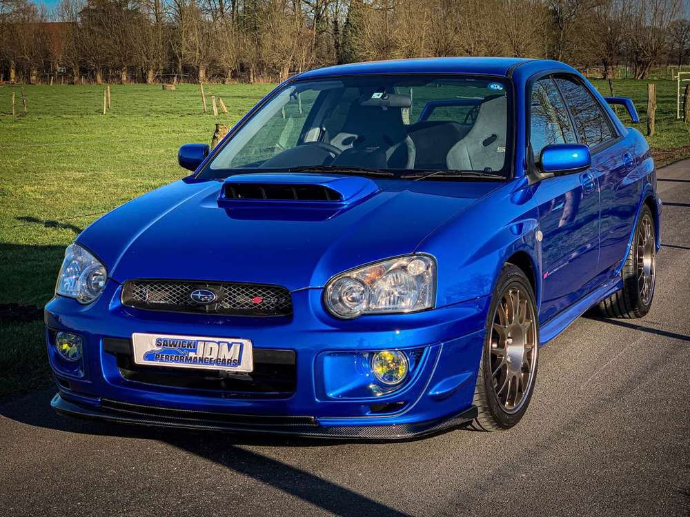 Subaru Impreza 2.0 STI JDM *S203* Limited ---/555* German Regist.