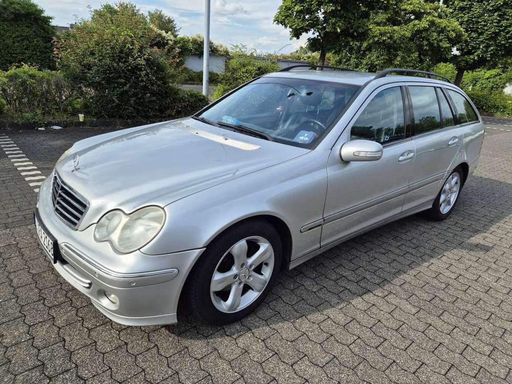 Mercedes-Benz C 200 T Kompressor Avantgarde (ohne HU/AU)