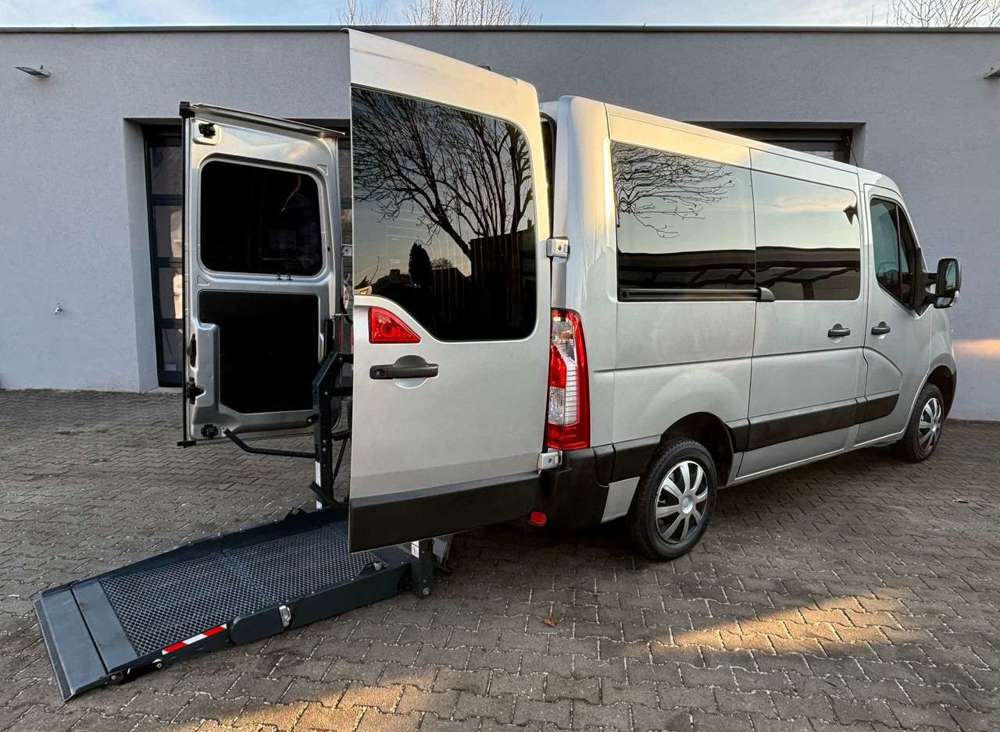 Opel Movano Klima Behindertengerecht Rollstuhl Aktiv/Passiv