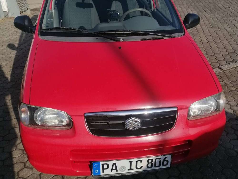 Suzuki Alto 5p 1.0 mpi De Luxe ARC