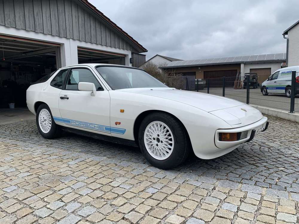 Porsche 924 Targa - restauriert