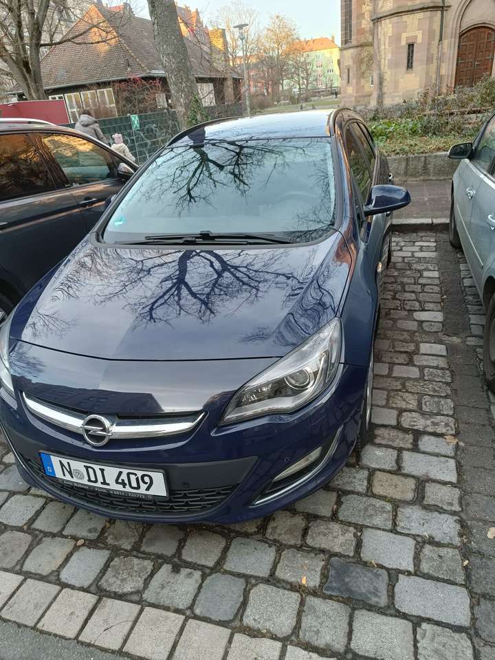 Opel Astra 2.0 CDTI DPF Sports Tourer 150 Jahre