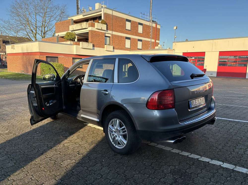 Porsche Cayenne S - Angebotsverfahren - Bose - 6K-Rechnungen