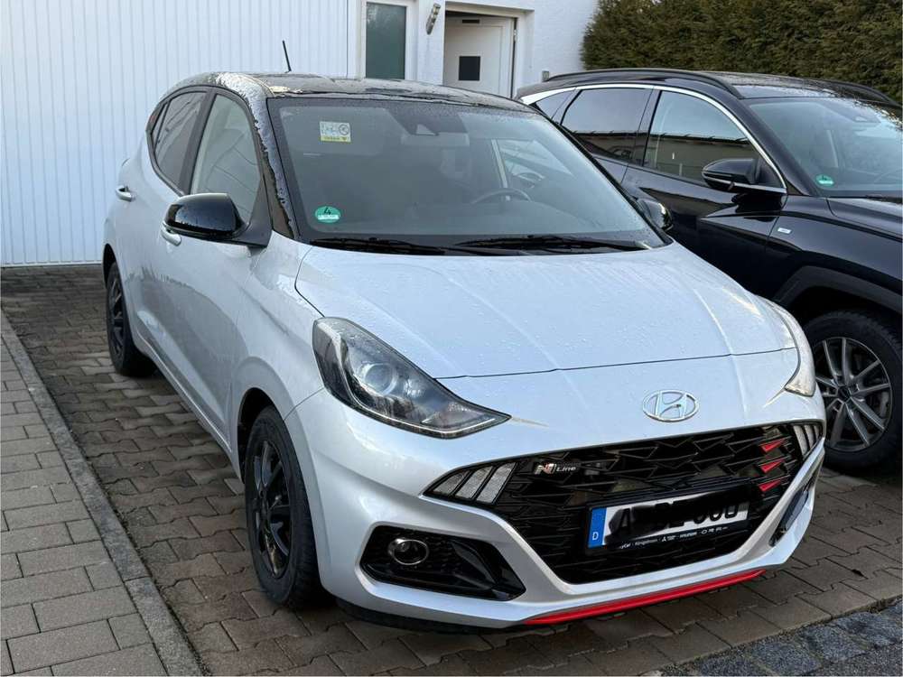 Hyundai i10 i10 1.0 T-GDI N-Line